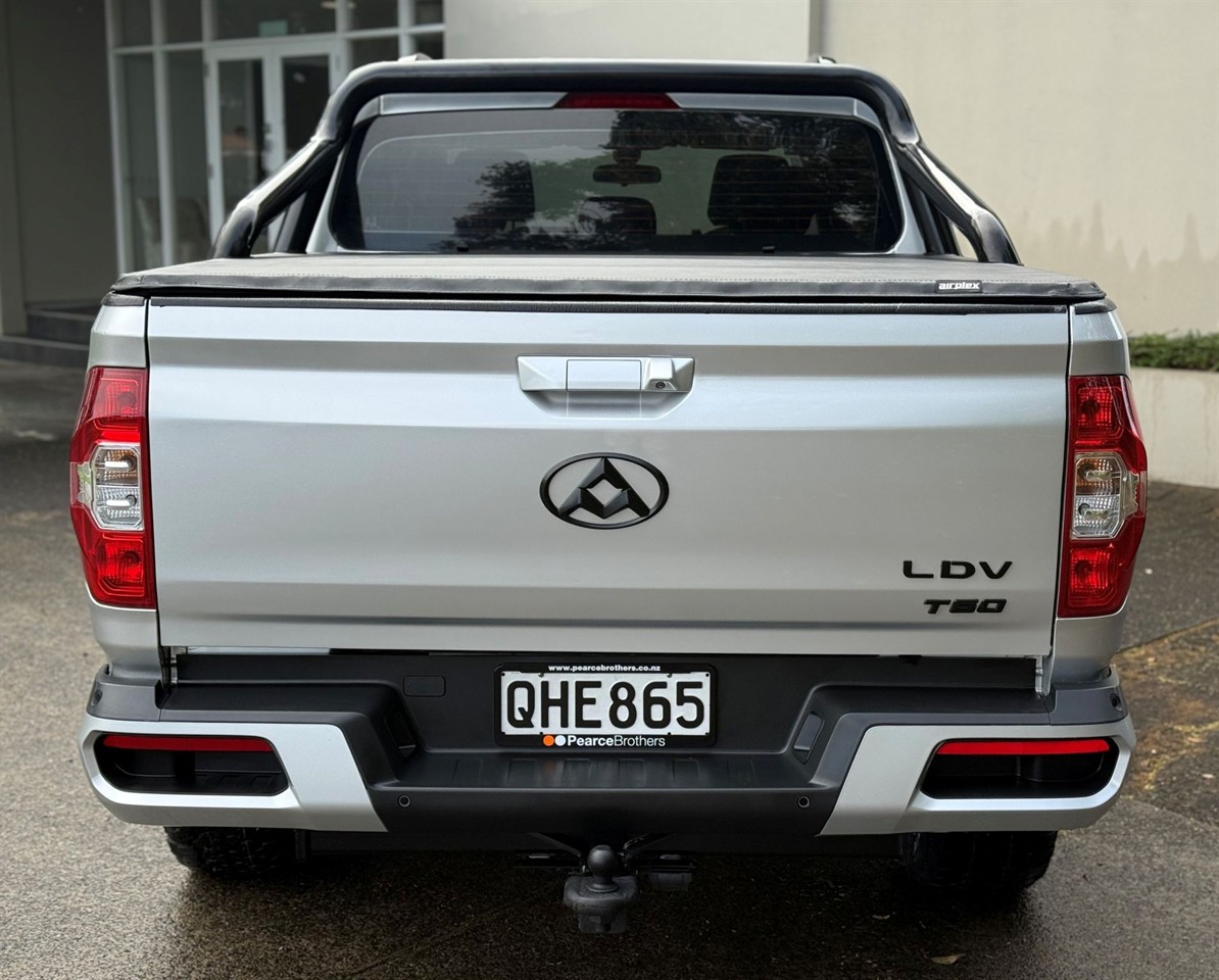 2018 LDV T60