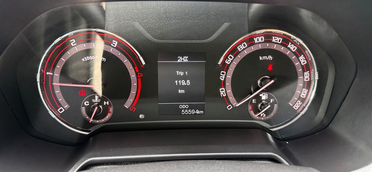 2018 LDV T60