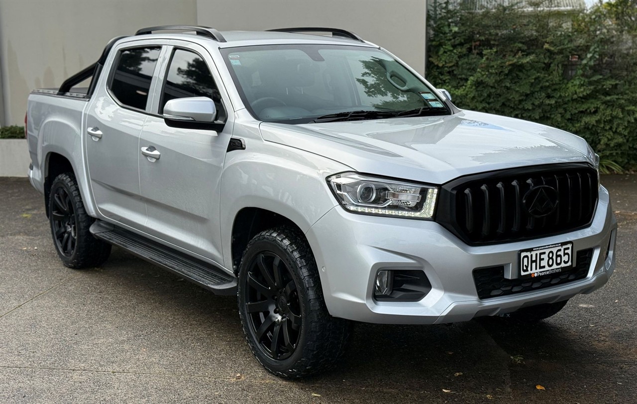 2018 LDV T60
