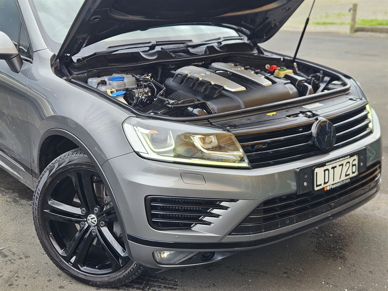 2018 Volkswagen Touareg