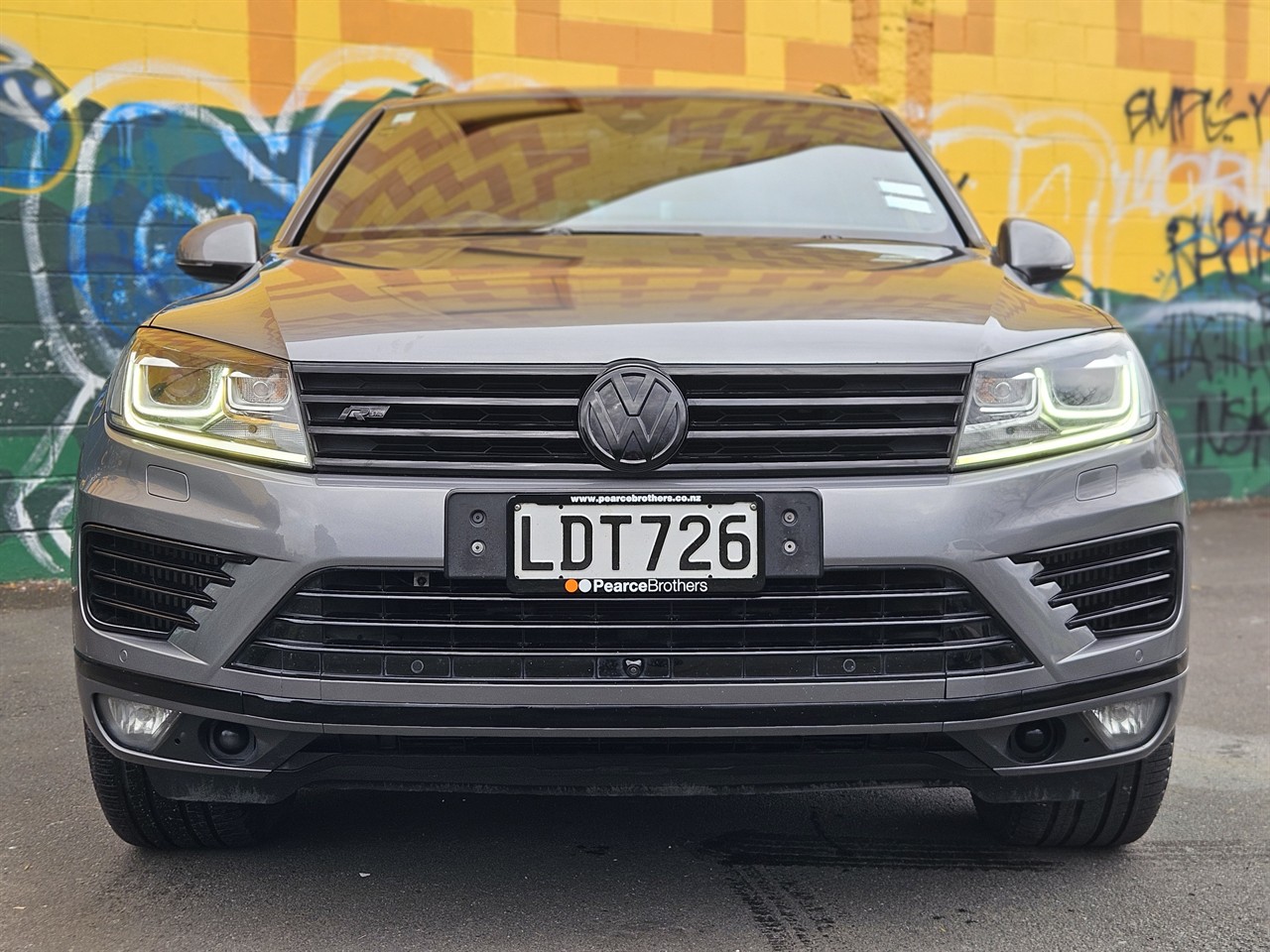 2018 Volkswagen Touareg