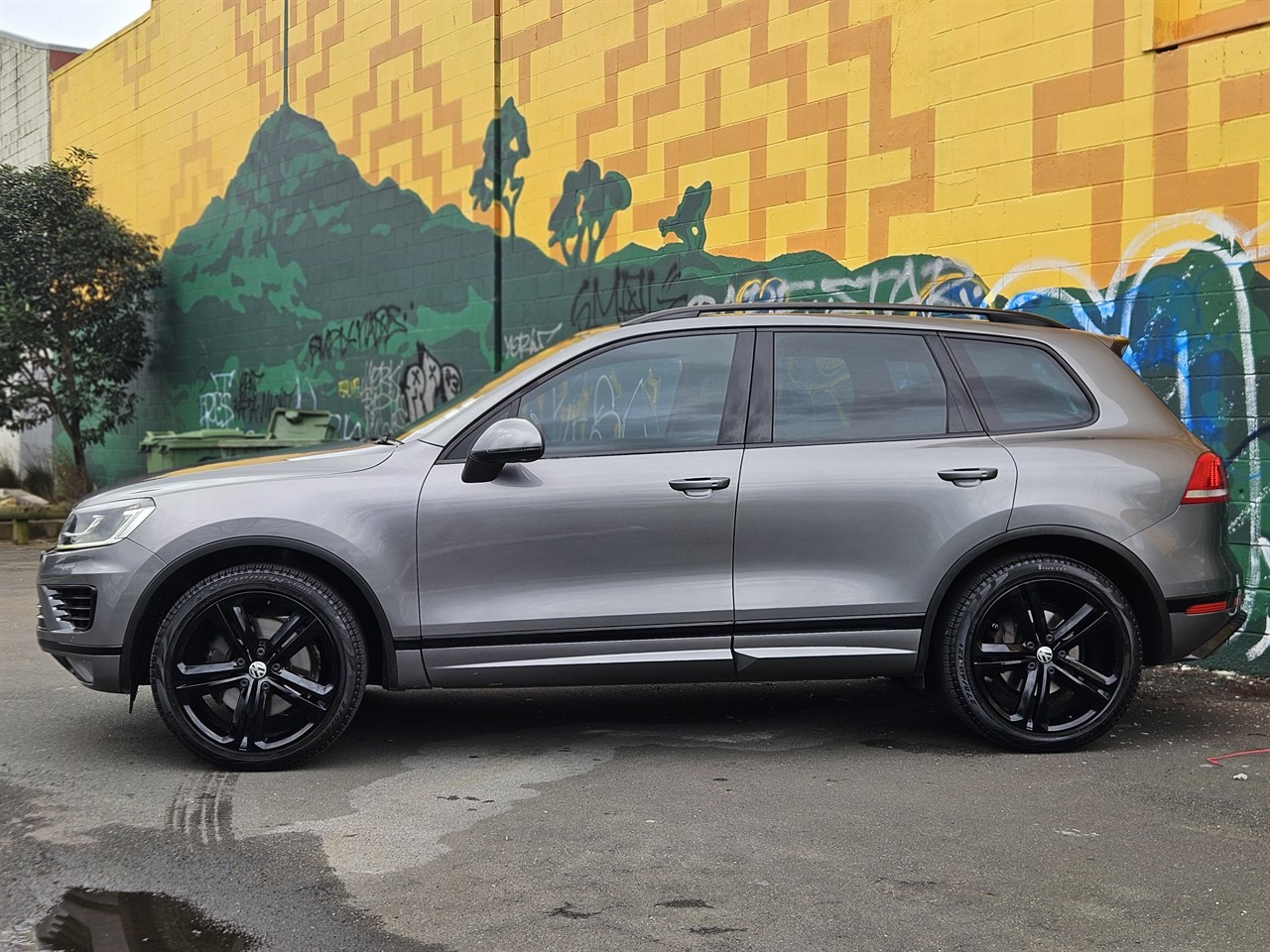 2018 Volkswagen Touareg