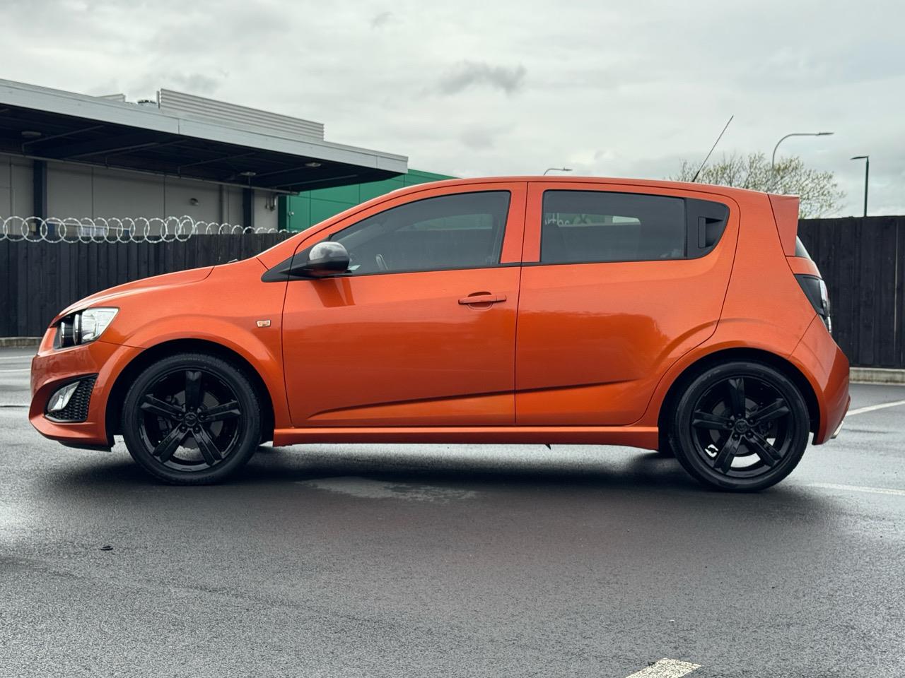2015 Holden Barina