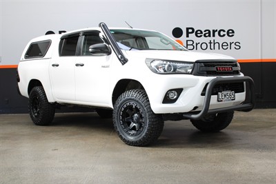 2018 Toyota Hilux