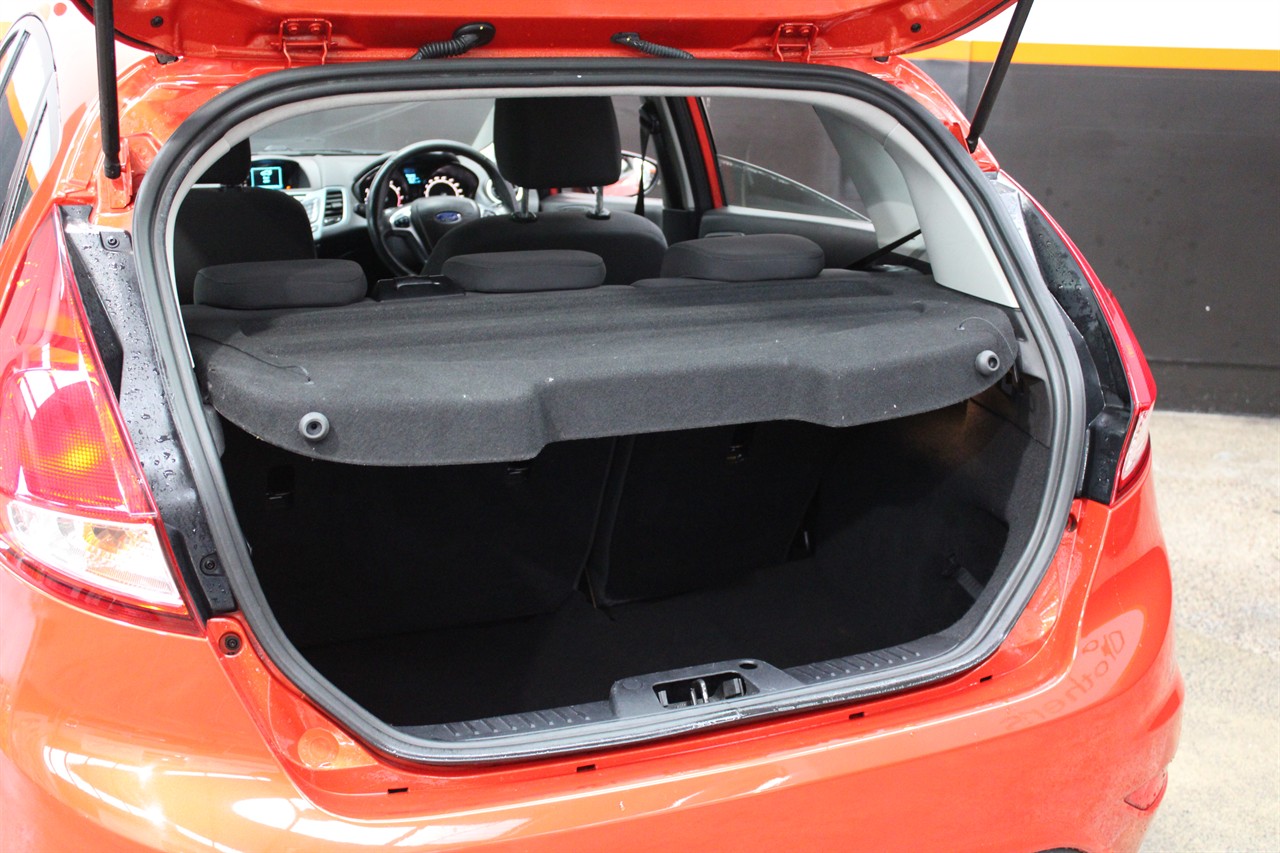 2014 Ford Fiesta