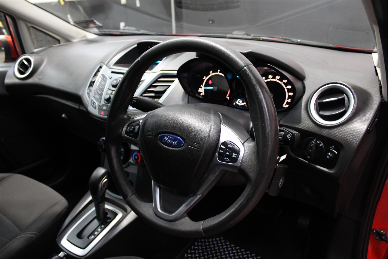 2014 Ford Fiesta