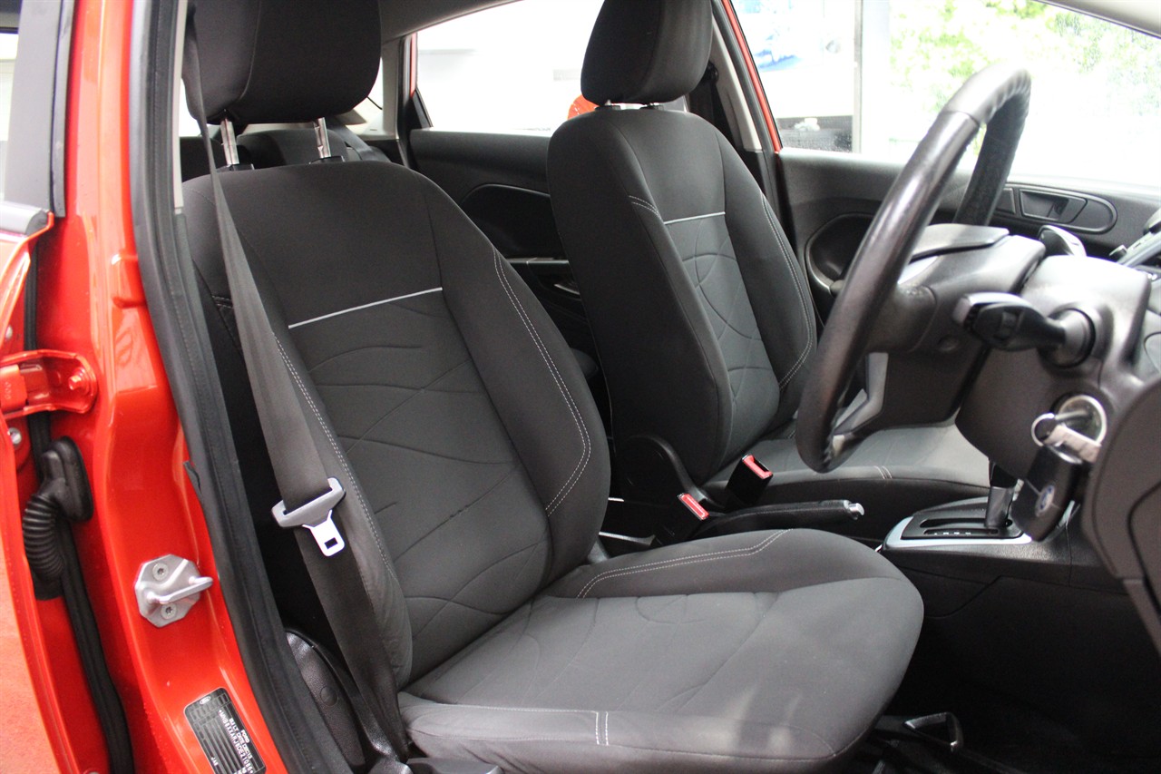 2014 Ford Fiesta