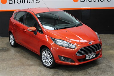 2014 Ford Fiesta - Thumbnail