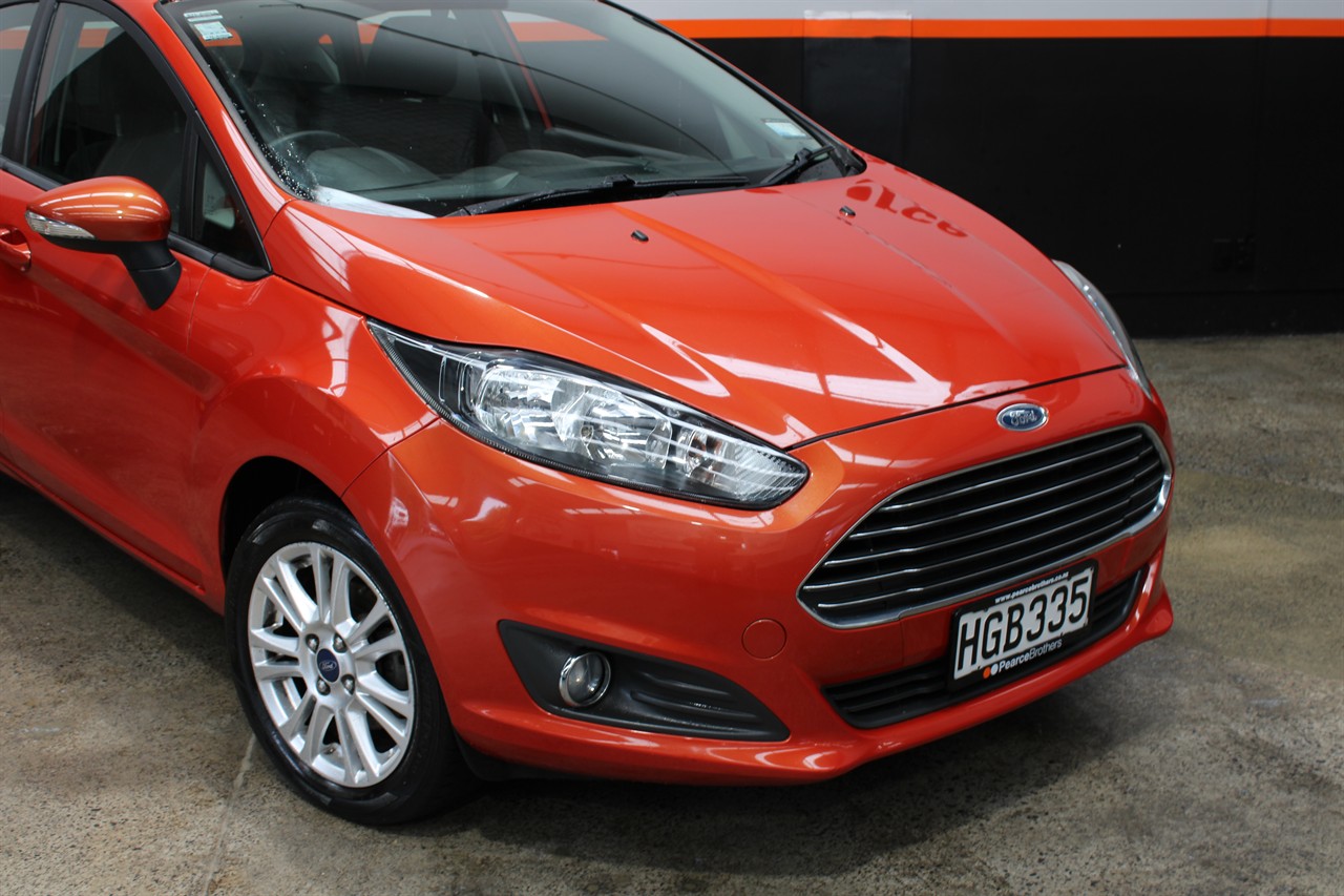 2014 Ford Fiesta