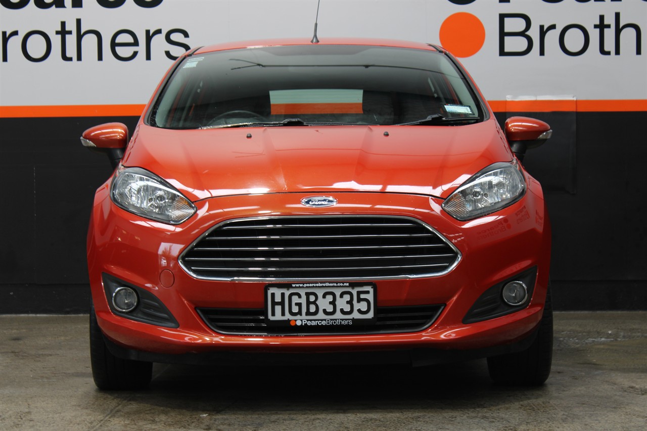 2014 Ford Fiesta