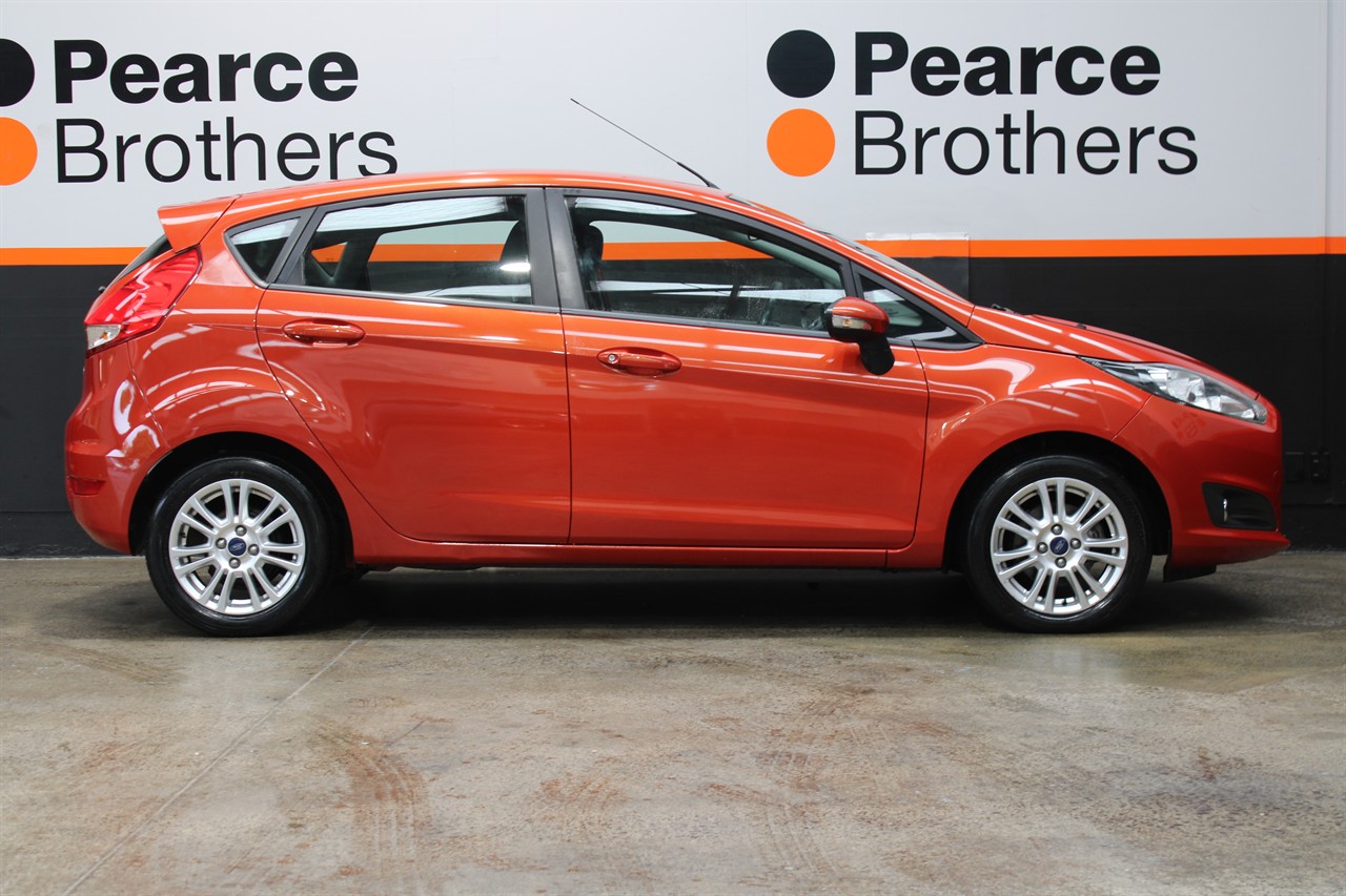 2014 Ford Fiesta