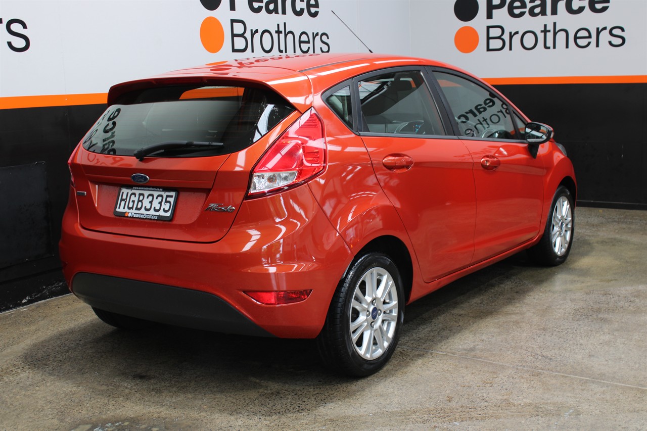 2014 Ford Fiesta