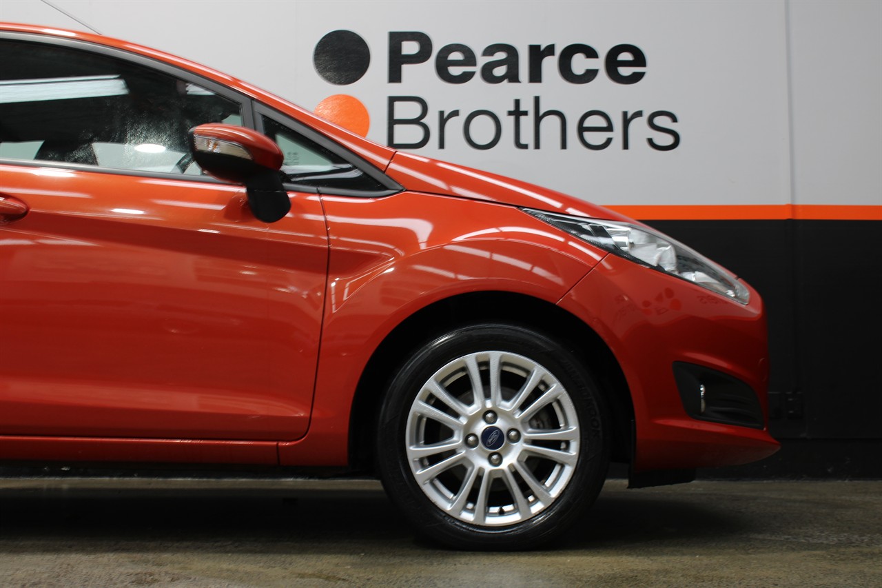 2014 Ford Fiesta