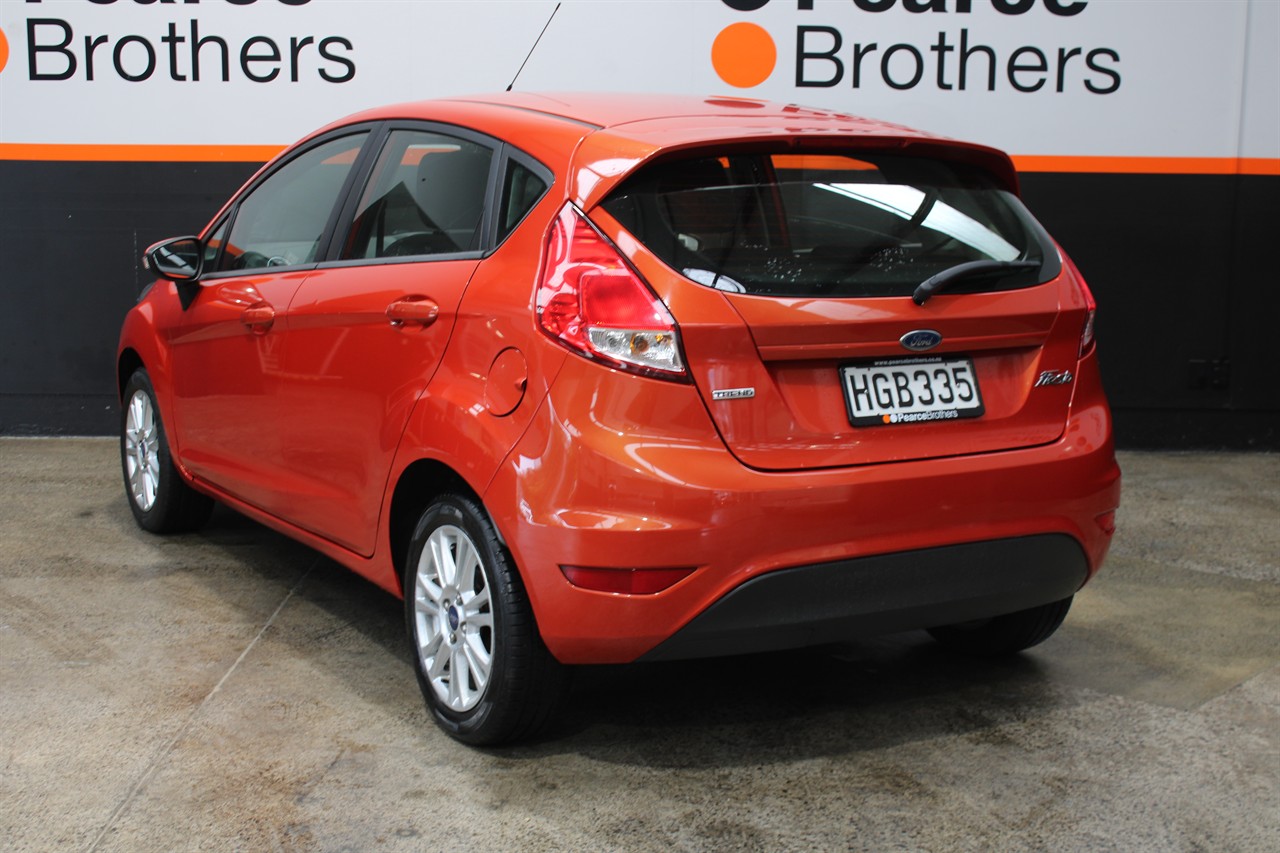 2014 Ford Fiesta