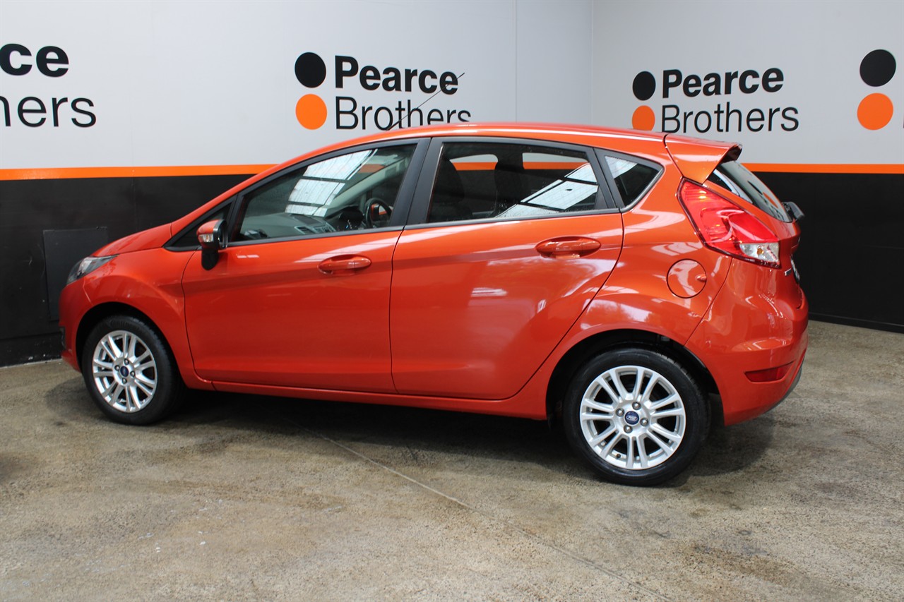 2014 Ford Fiesta
