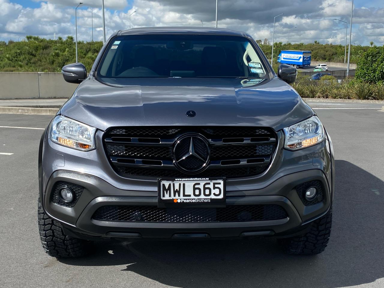 2020 Mercedes-Benz X-Class