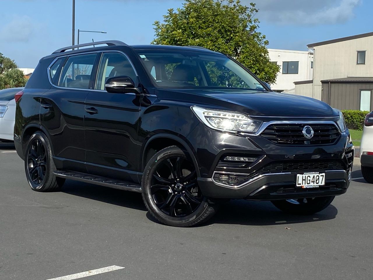 2018 Ssangyong G4 Rexton