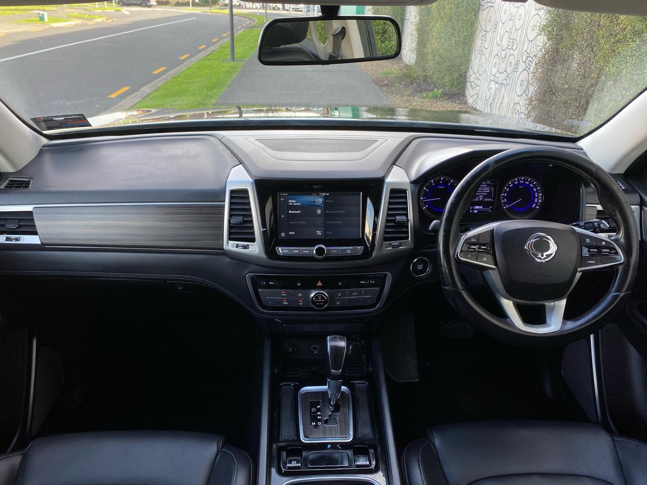 2018 Ssangyong G4 Rexton