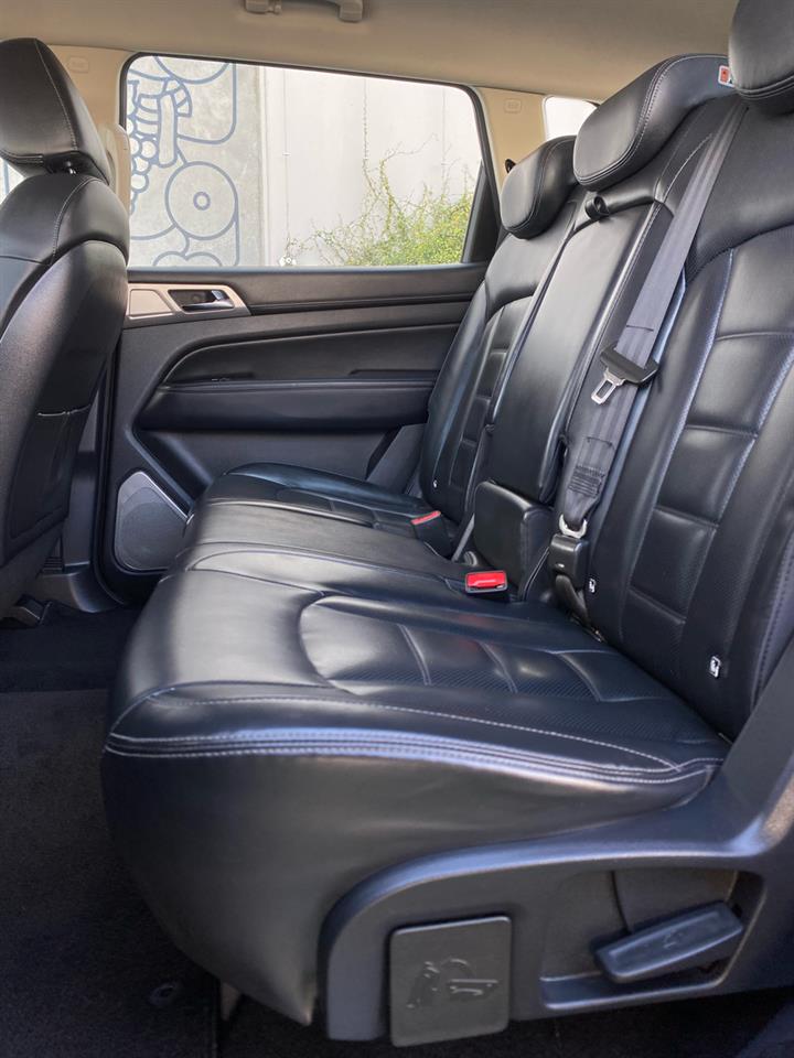 2018 Ssangyong G4 Rexton