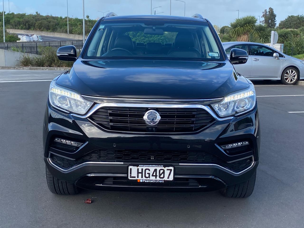 2018 Ssangyong G4 Rexton