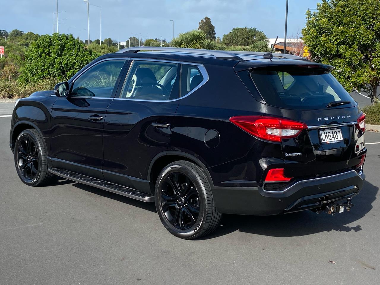 2018 Ssangyong G4 Rexton