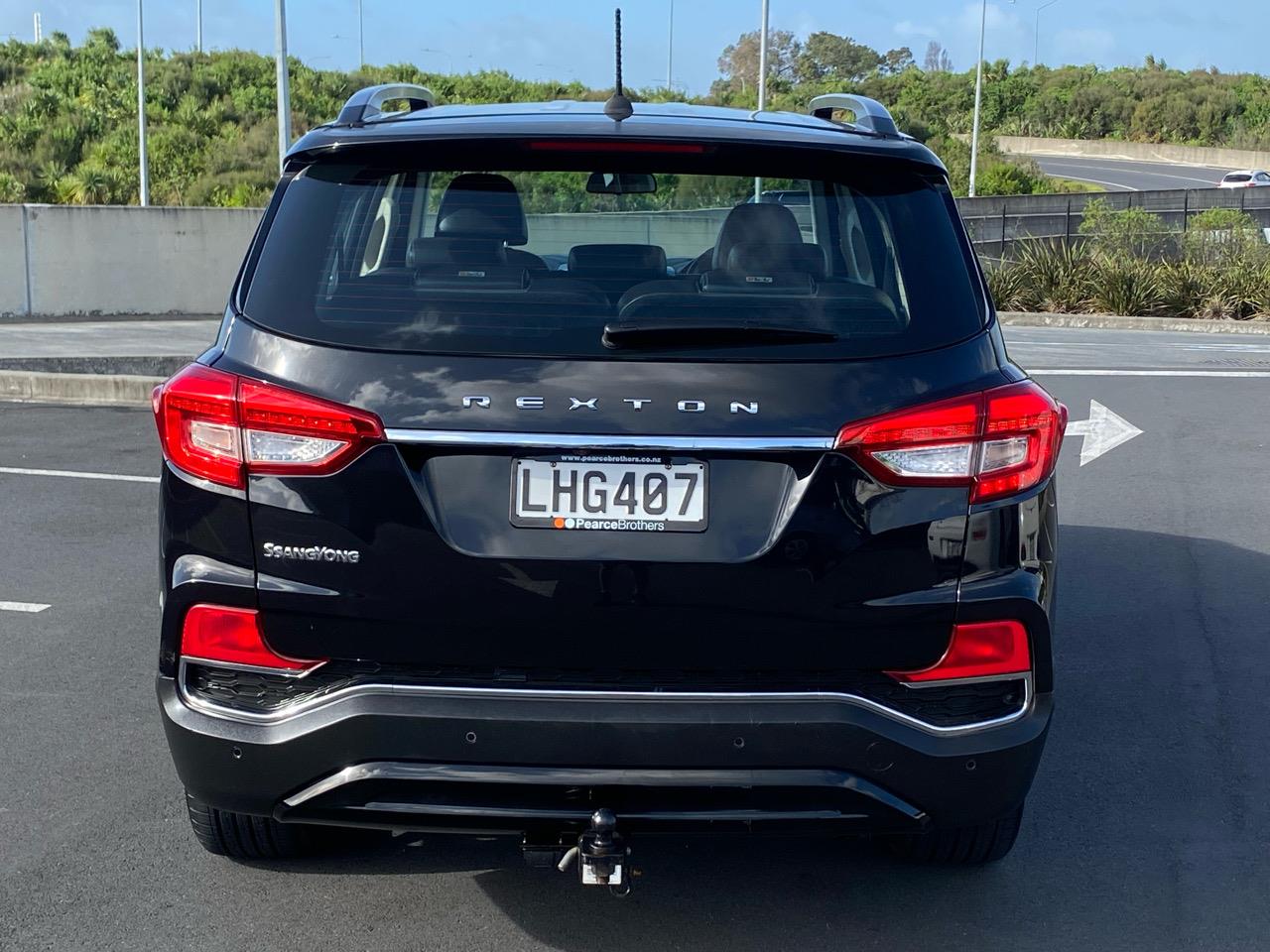 2018 Ssangyong G4 Rexton