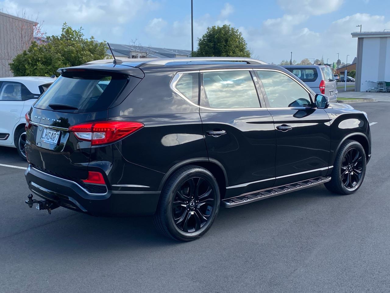 2018 Ssangyong G4 Rexton