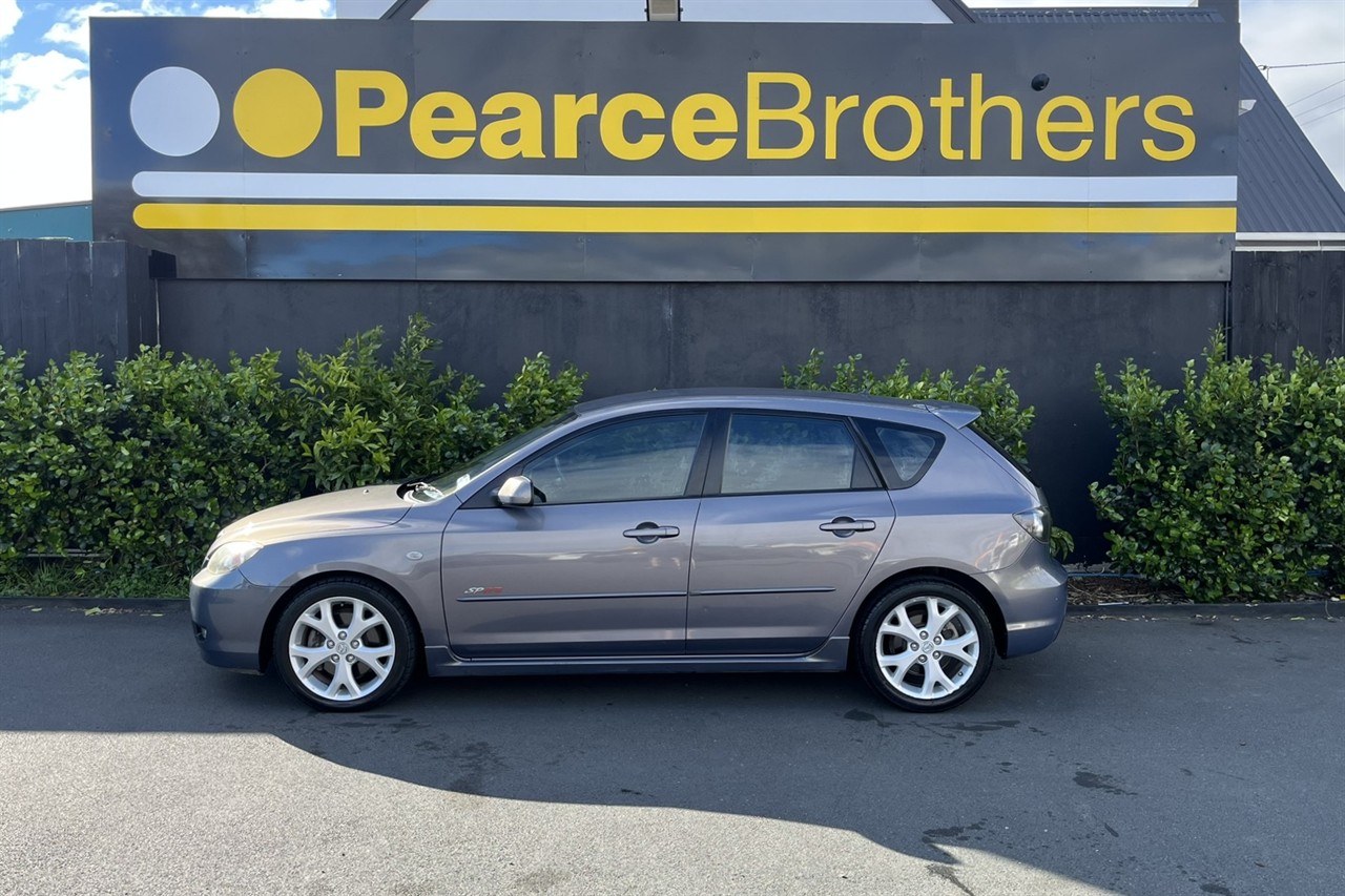 2008 Mazda 3