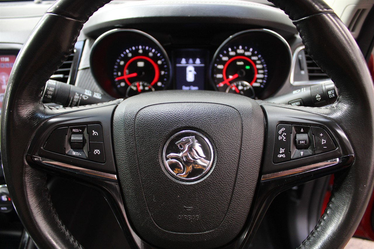 2017 Holden Commodore