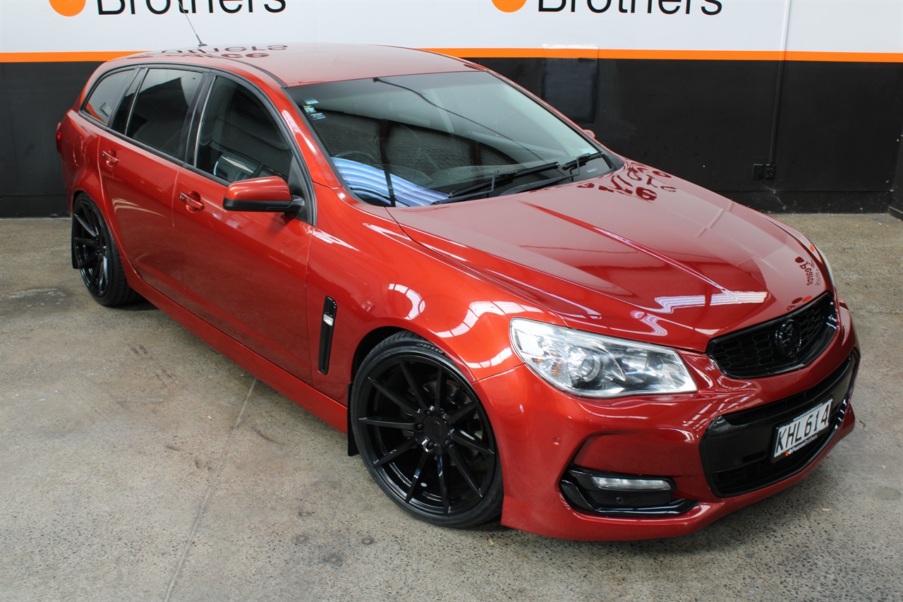 2017 Holden Commodore