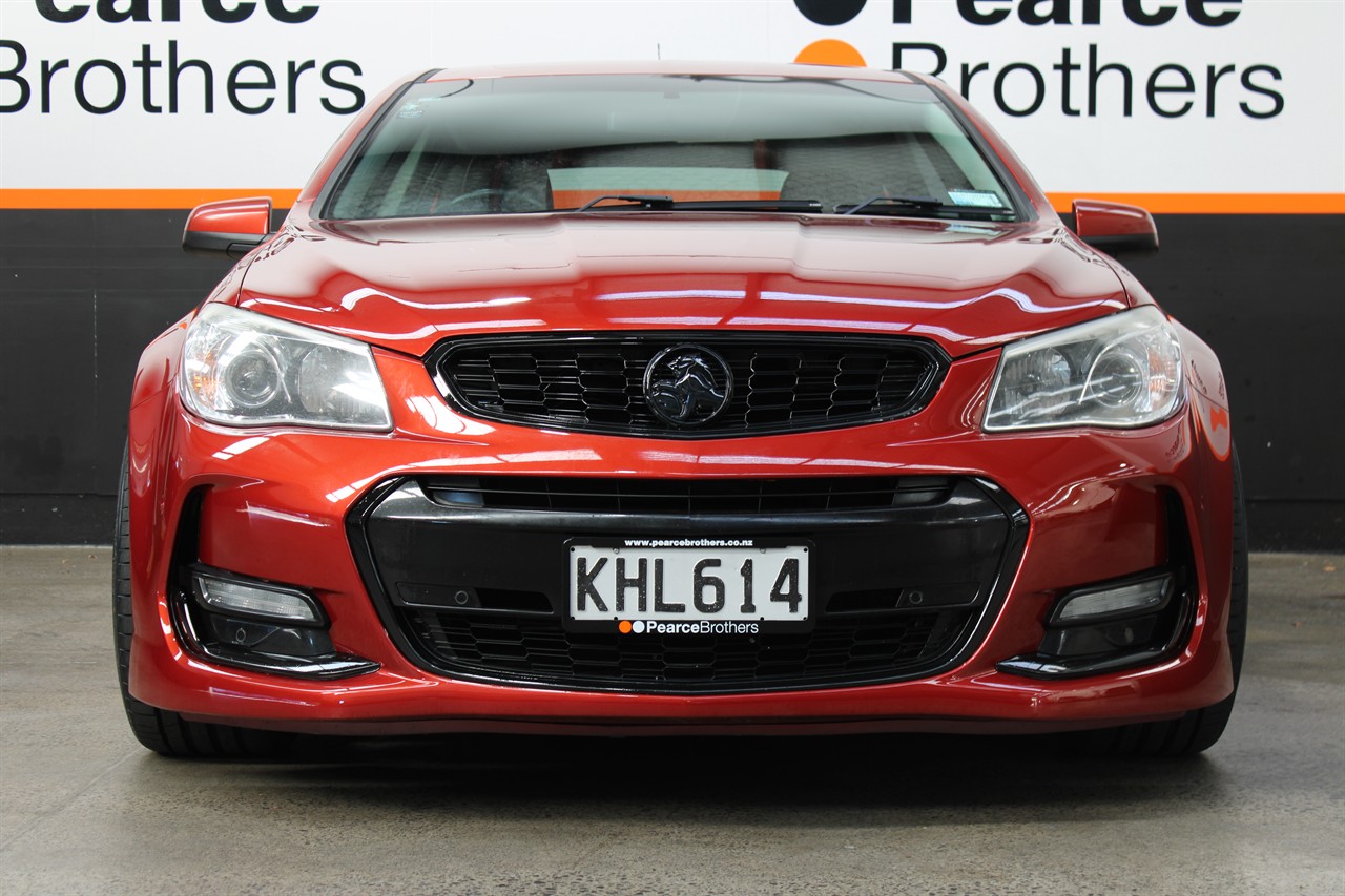 2017 Holden Commodore
