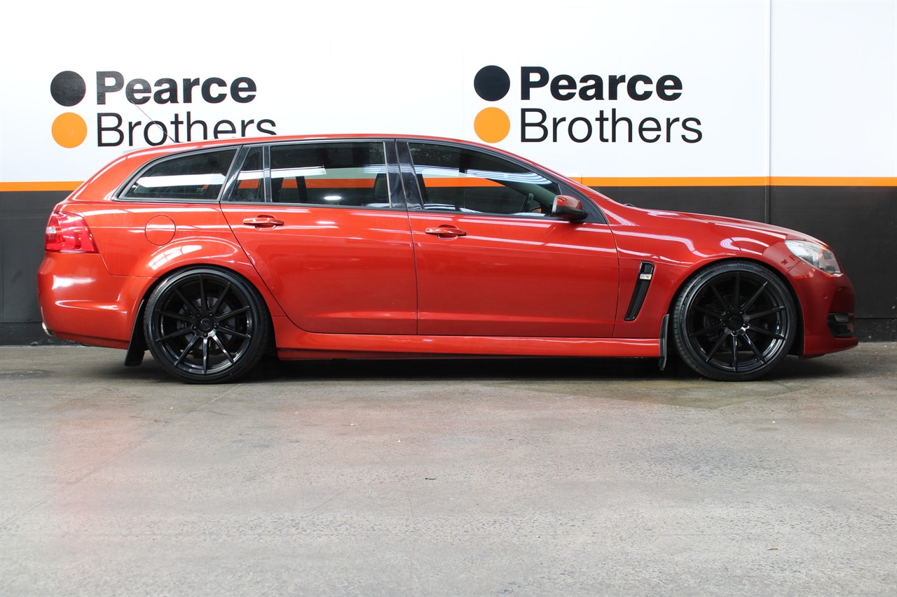 2017 Holden Commodore