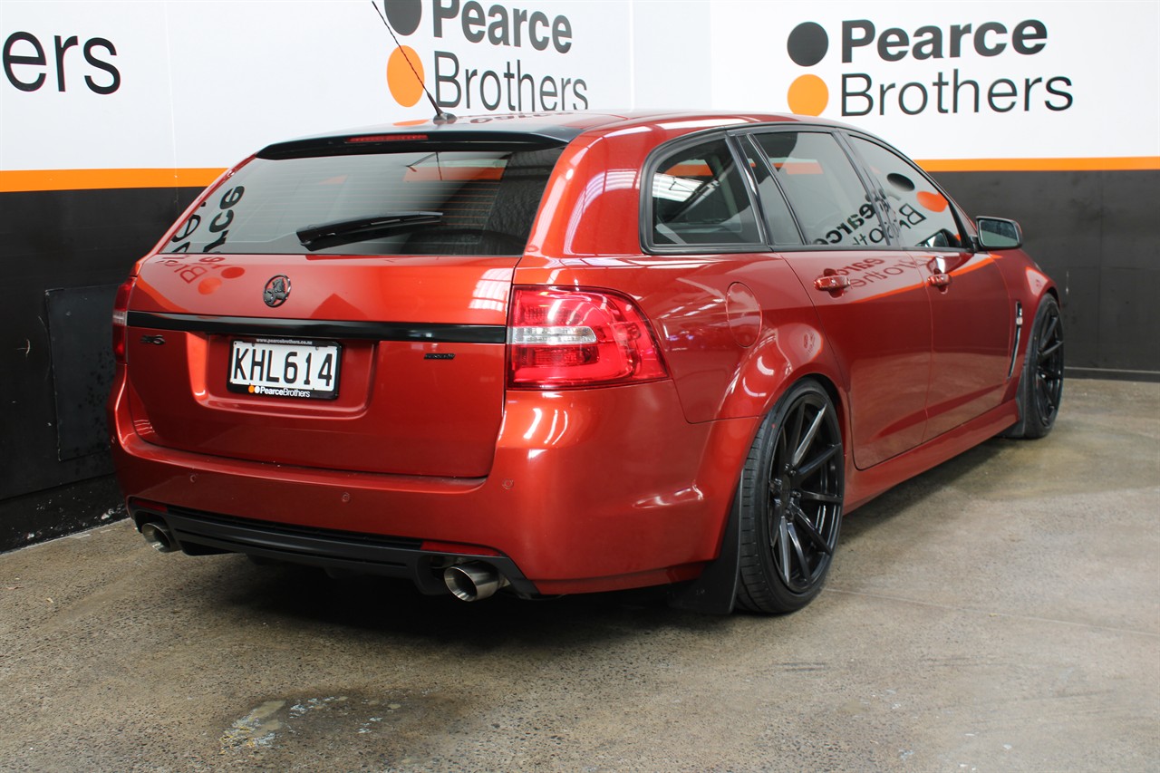 2017 Holden Commodore