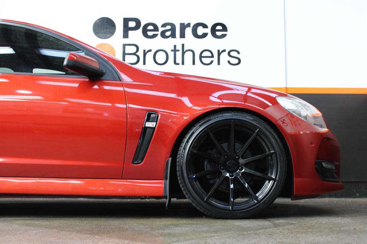 2017 Holden Commodore