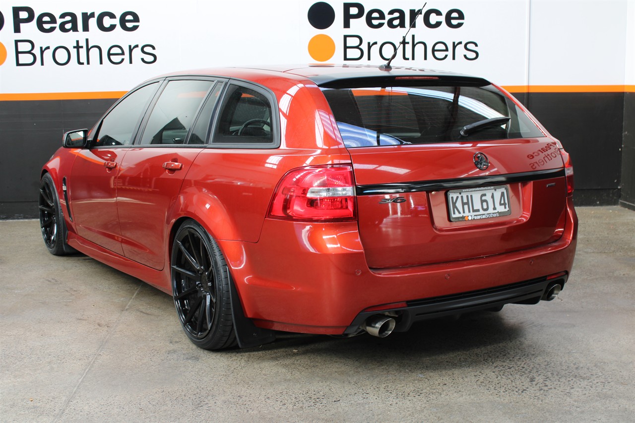 2017 Holden Commodore