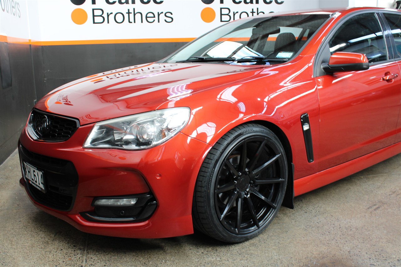 2017 Holden Commodore