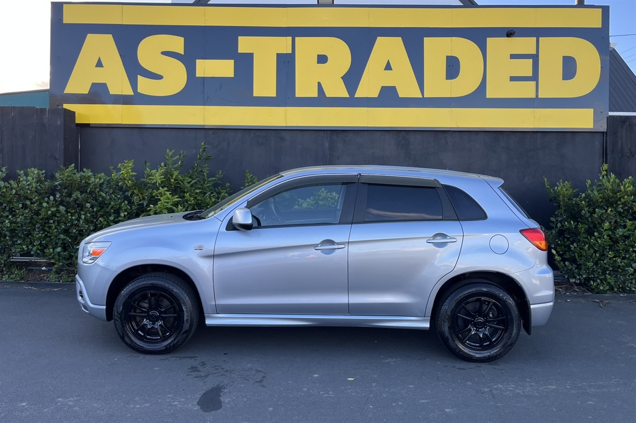 2011 Mitsubishi Asx