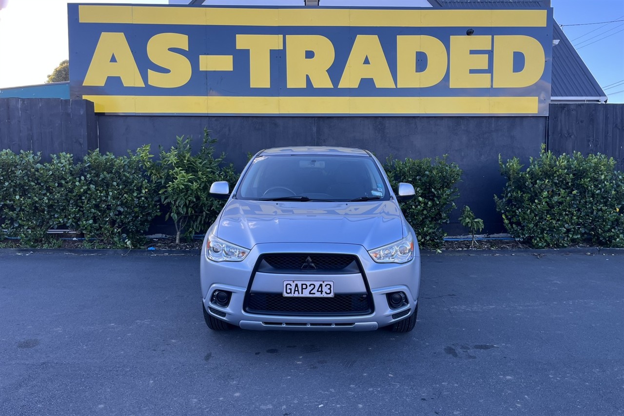 2011 Mitsubishi Asx