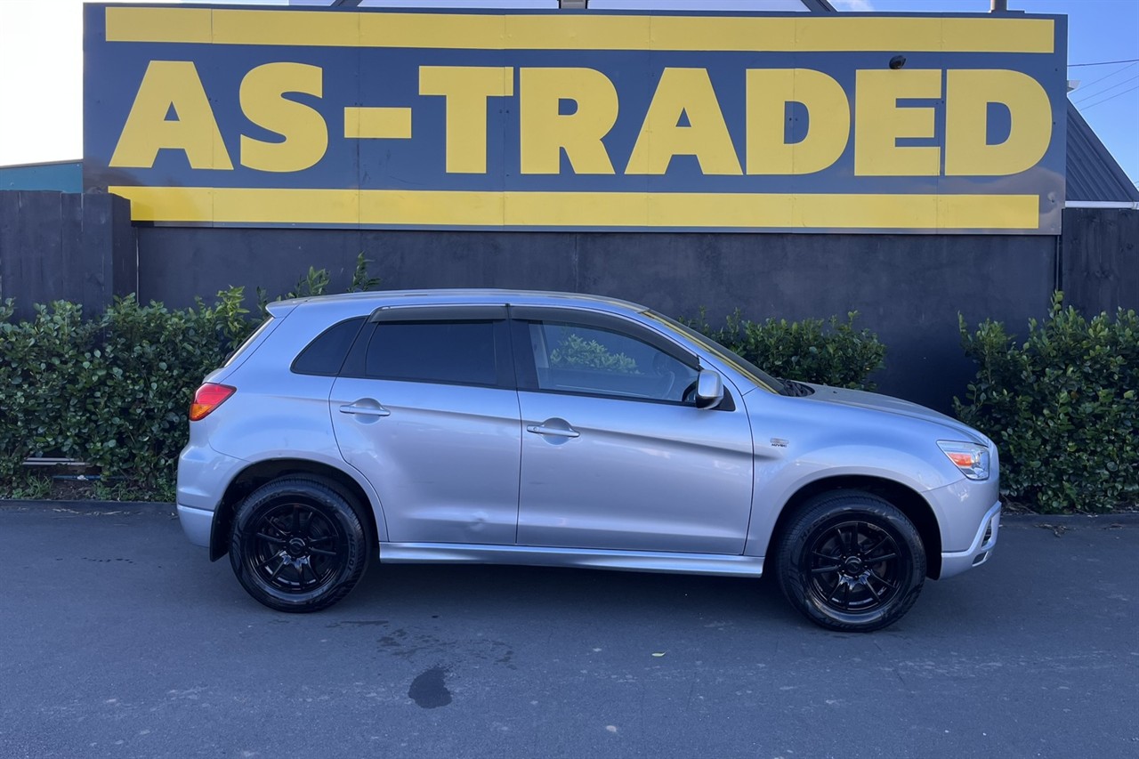 2011 Mitsubishi Asx