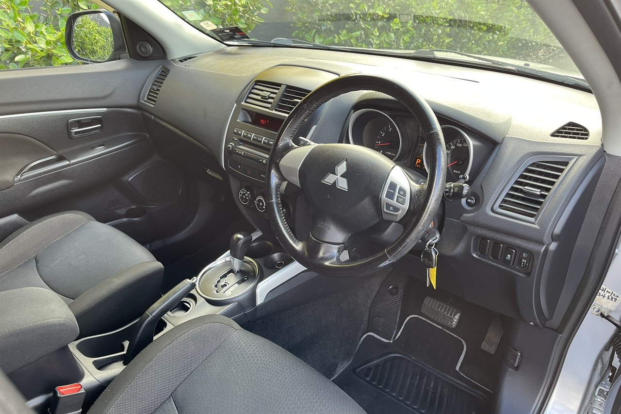 2011 Mitsubishi Asx