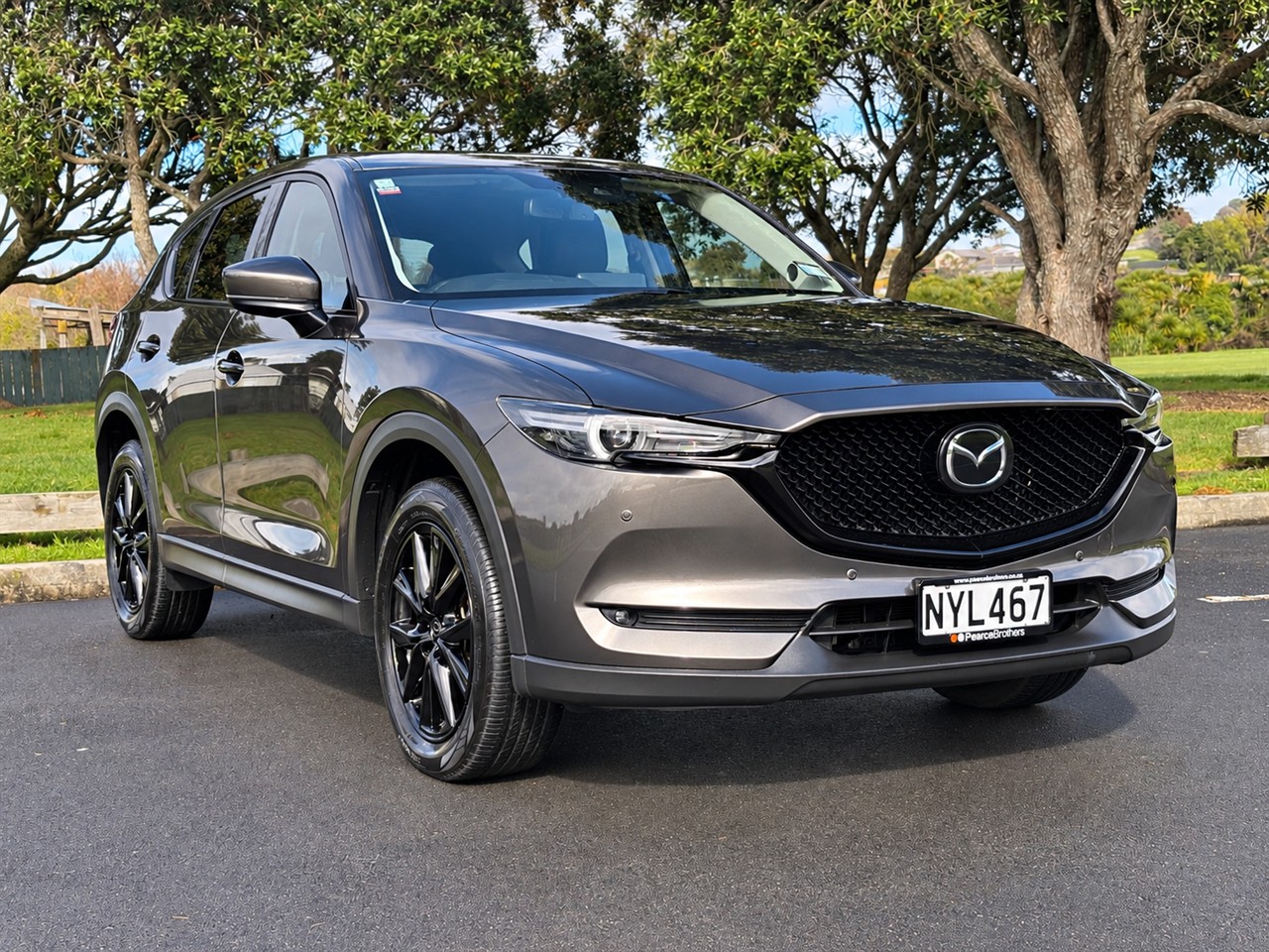 2021 Mazda CX-5