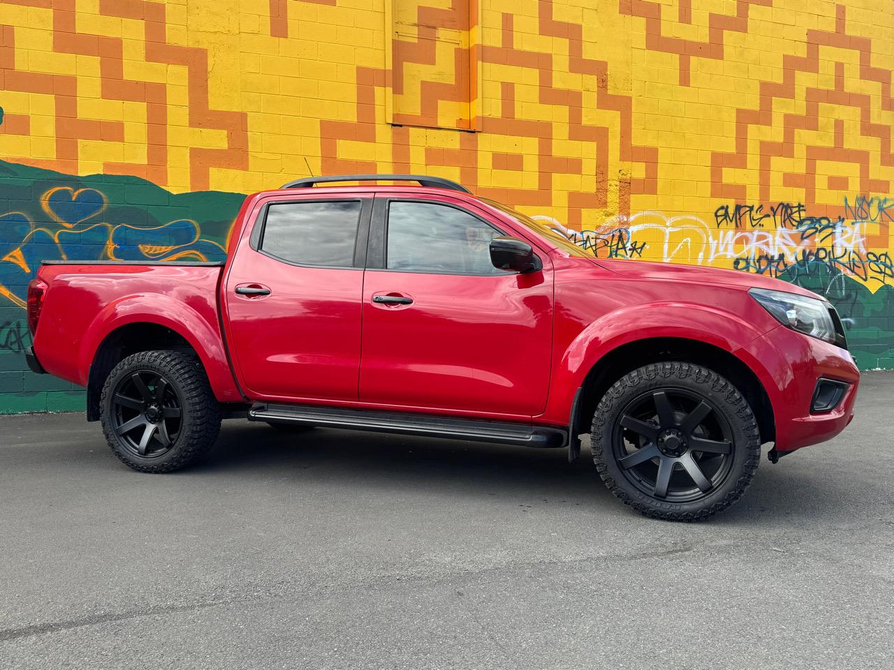 2021 Nissan Navara