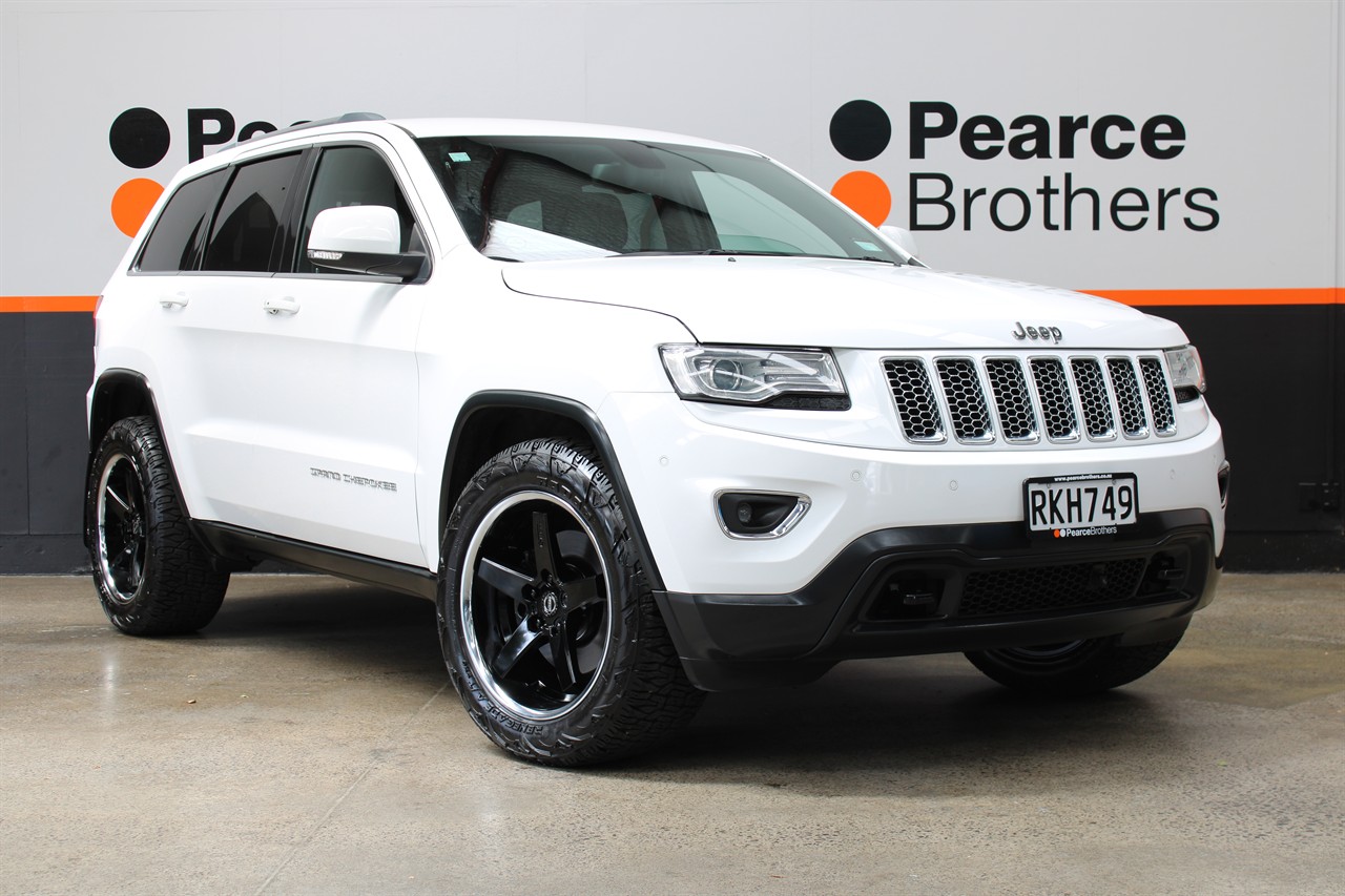 2015 Jeep Grand Cherokee