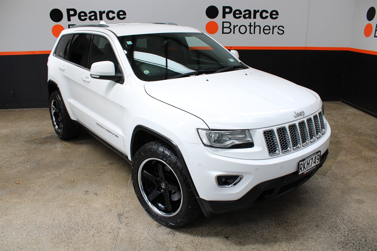2015 Jeep Grand Cherokee