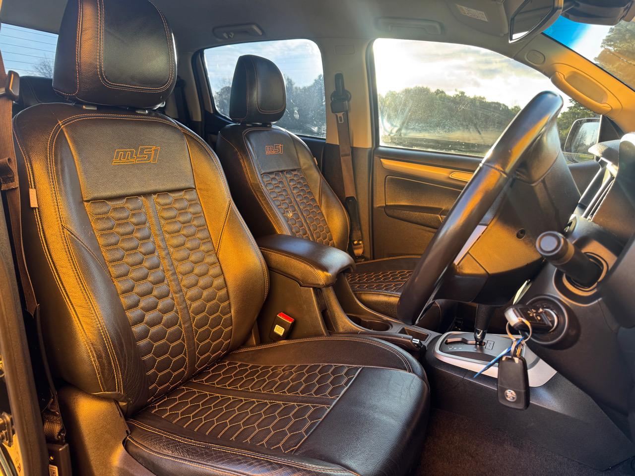 2018 Holden Colorado