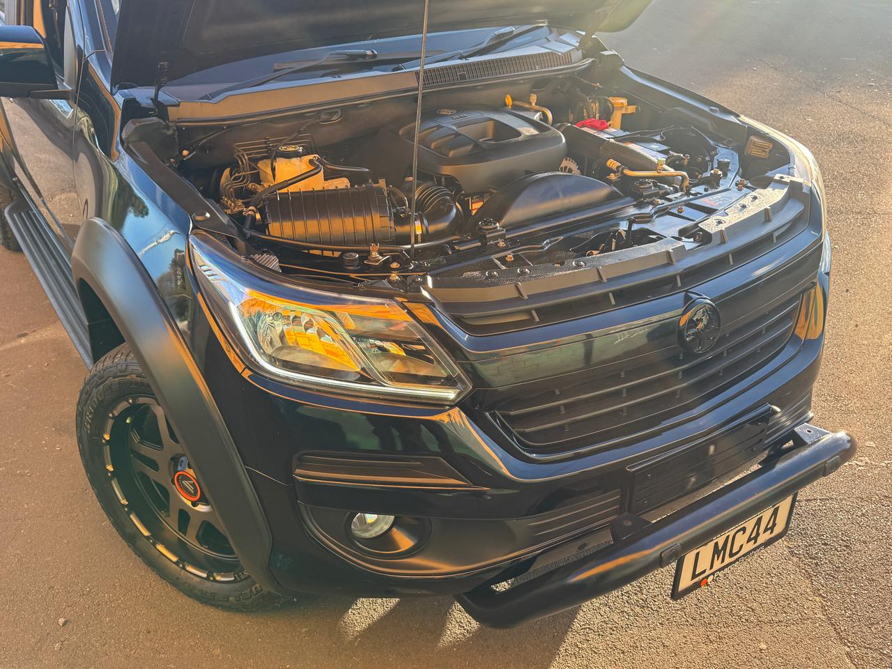 2018 Holden Colorado