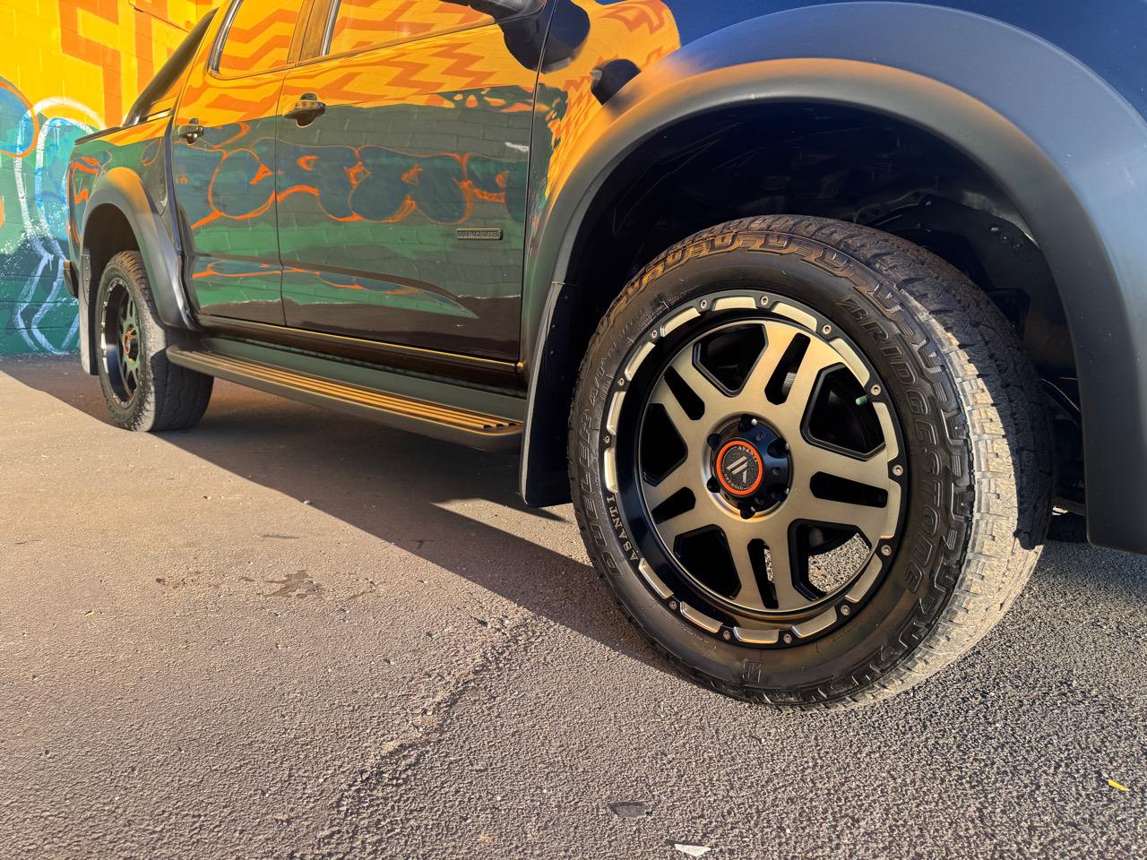 2018 Holden Colorado