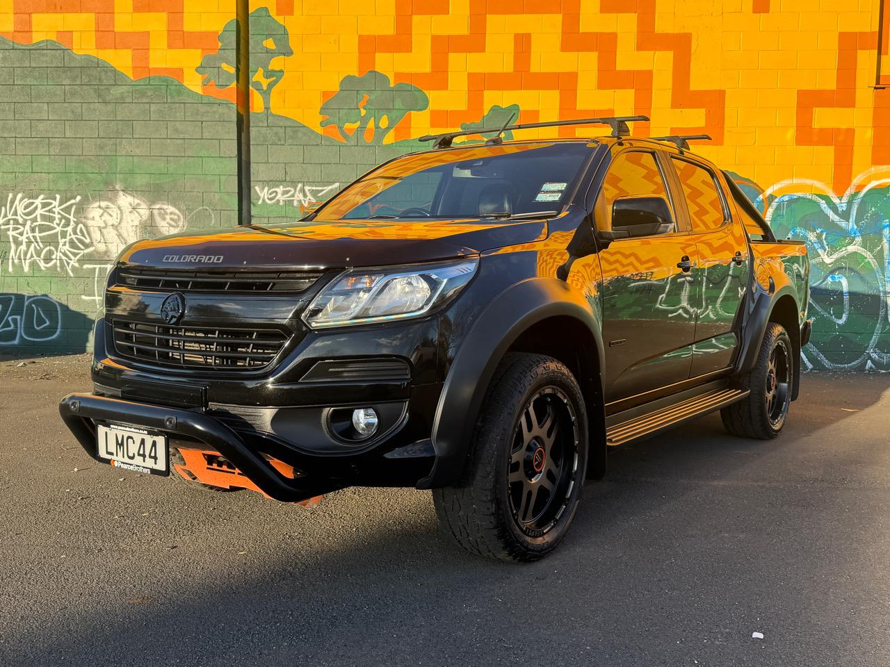 2018 Holden Colorado