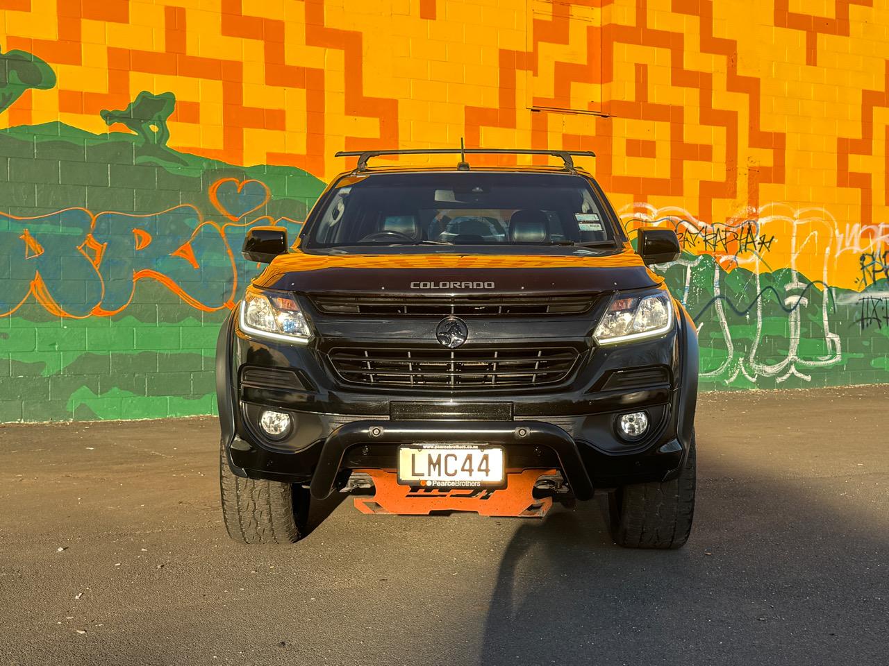 2018 Holden Colorado