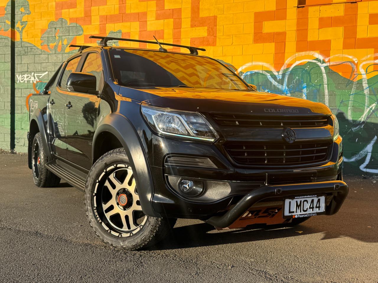 2018 Holden Colorado